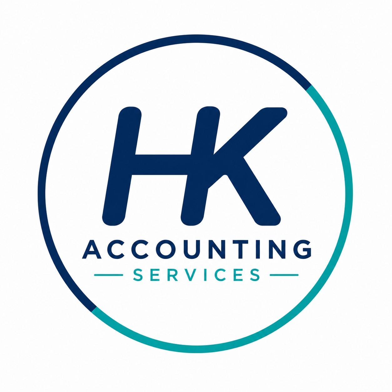 HK Accounting Services emblem